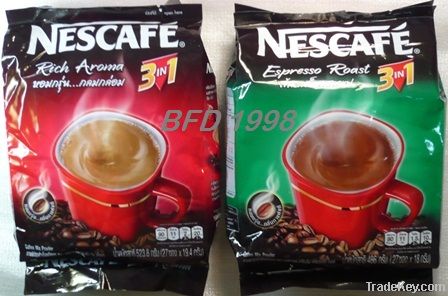 Nescafe 3 in 1 Espresso Roast, Aroma Rich