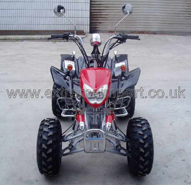 HURRICANE ROAD LEGAL WSR 200CC QUAD