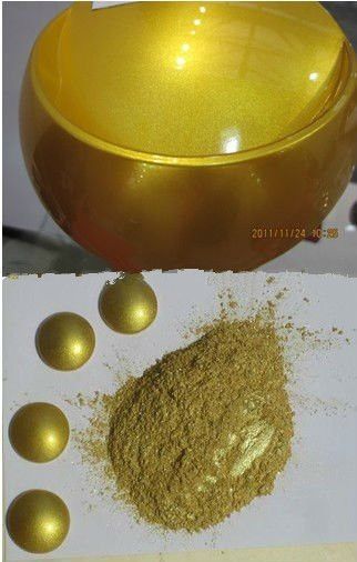 Solar Gold Pearl Pigment