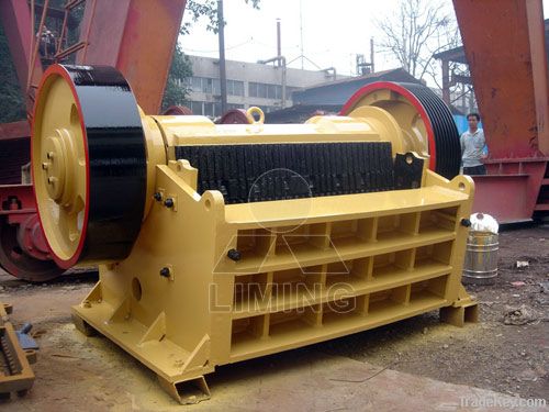 European type jaw crusher with high performance