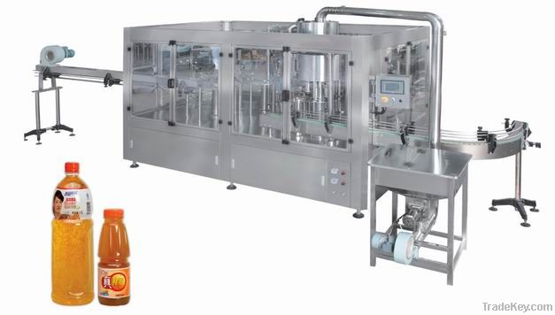 fruits juice hot filling machine