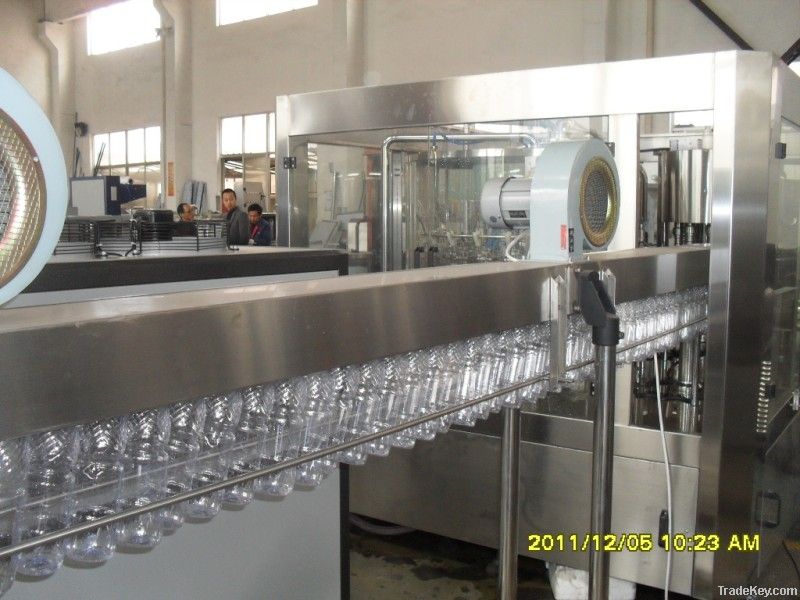 mineral/pure water filling machine