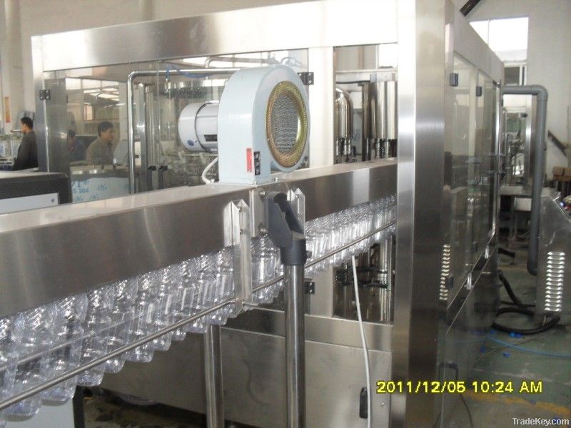 mineral water filling machine