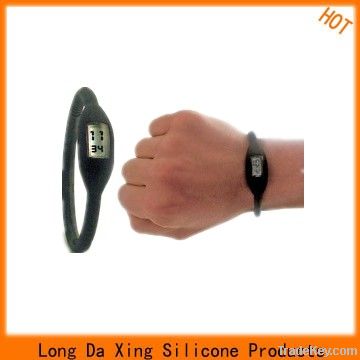 Silicone watch