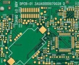 produce 6-layer immersion gold circuit board (PCB)