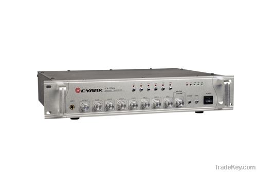 6 channel mixing amplifier