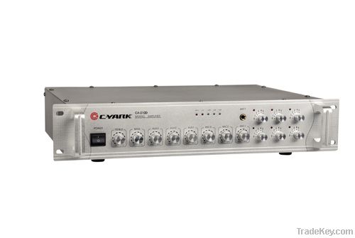 6 channel individual volume control Amplifier