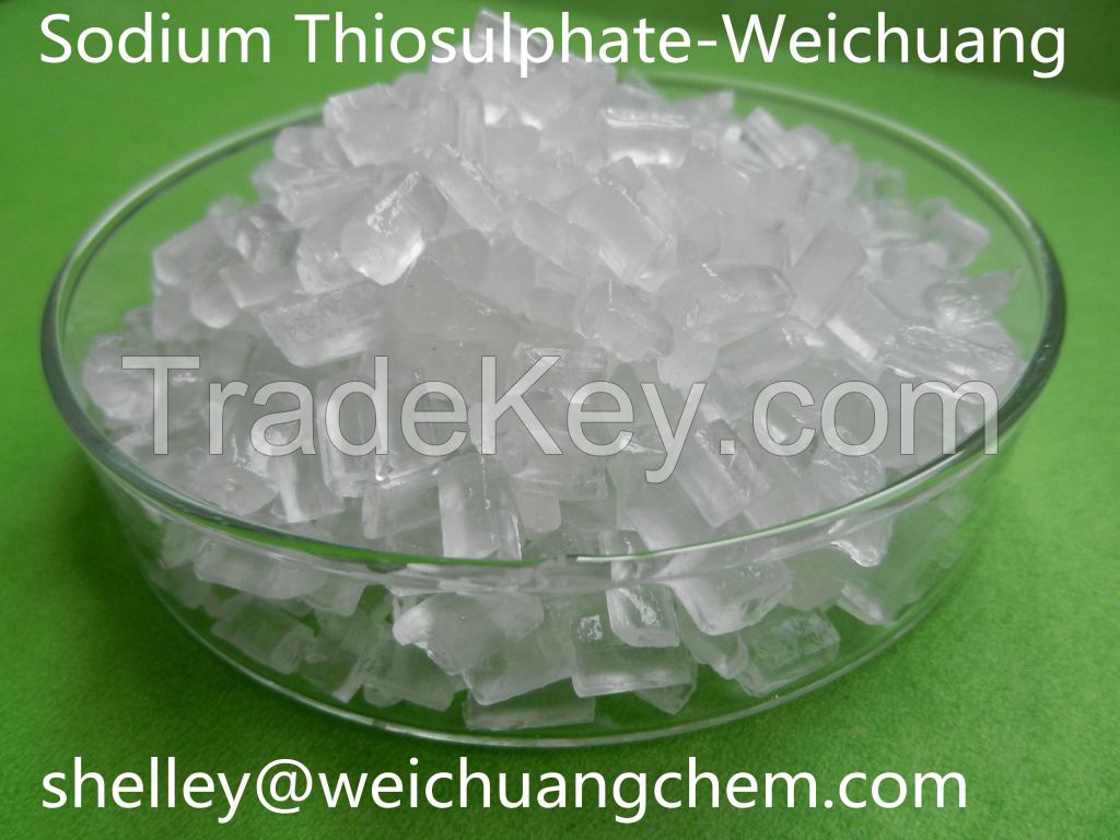 Sodium thiosulfate