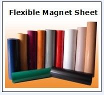 flexible magnetic sheet