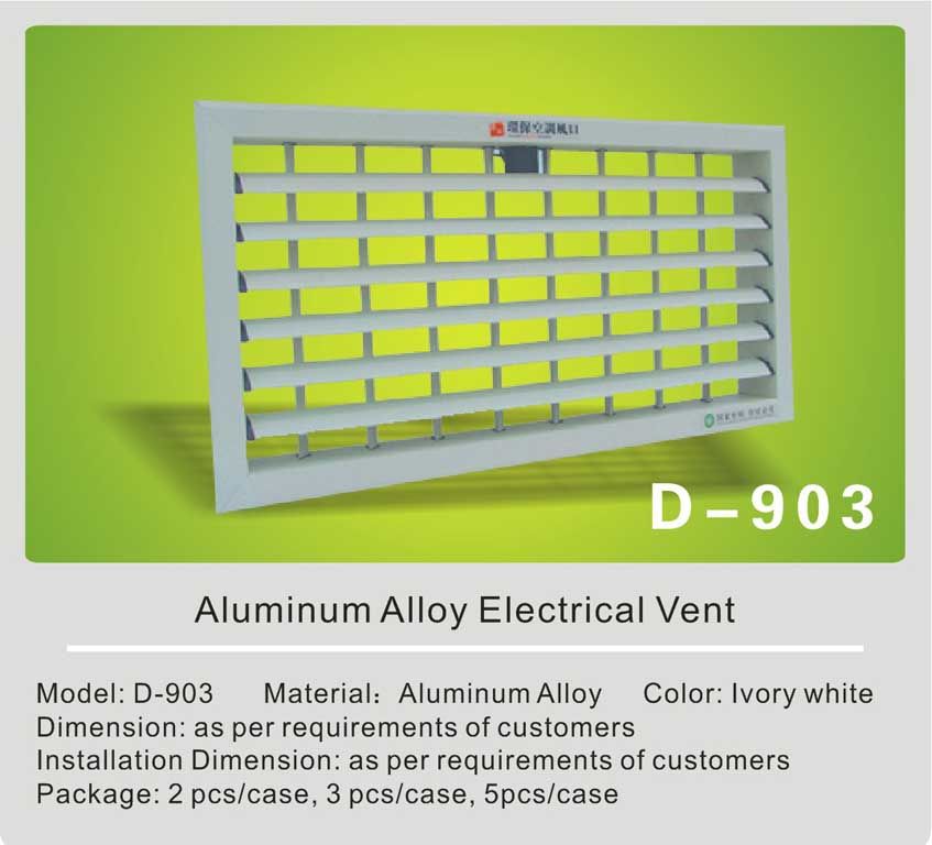 Aluminum Alloy Electrical Vent