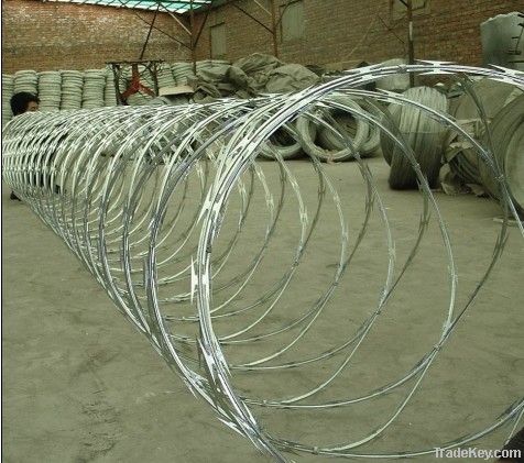 razor barbed wire