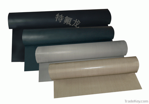 Fiberglass coated teflon cloth