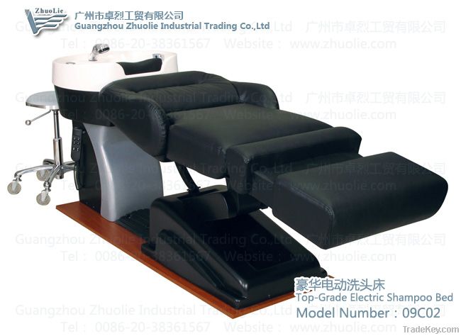 Multi-Functional Electric Salon Shampoo Bed 09C02