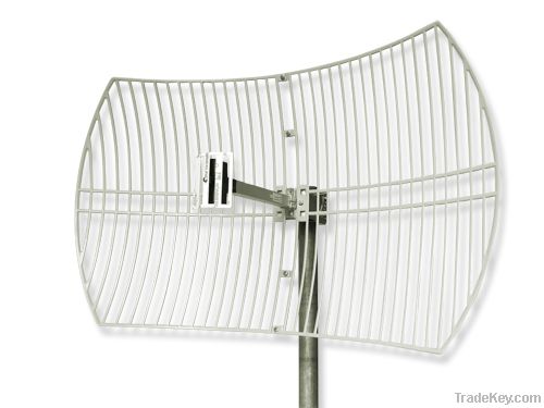 2.4G/24dBi Grid Parabolic Antenna