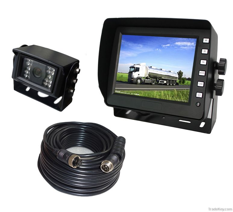 Car rearview camera system, reverse camera system, backup camera syste