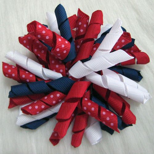 Curly Ribbon Bows