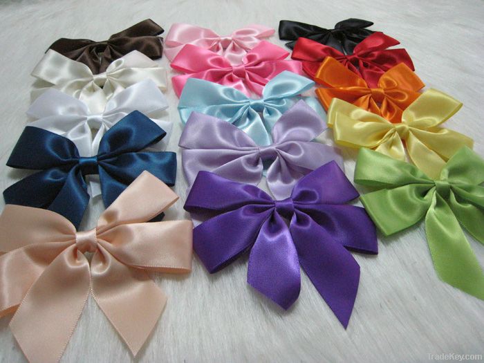 Stain Ribbon Bow