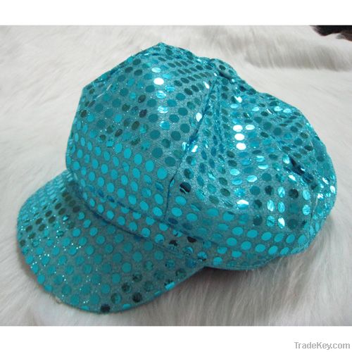 sequin diva hat