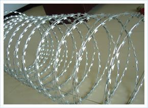 razor wire