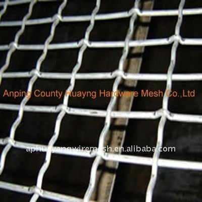 crimped wire mesh