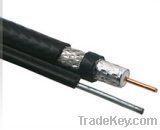Coaxial Cable RG11 with Messenger