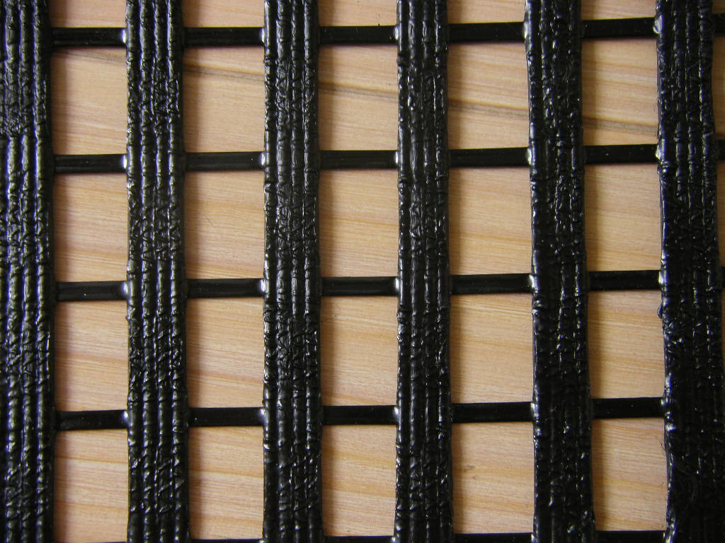 Warp Knitted Polyester Geogrid