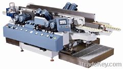 55mm Small-Glass-Sheet Double Edge Grinding Machine With High Precisio