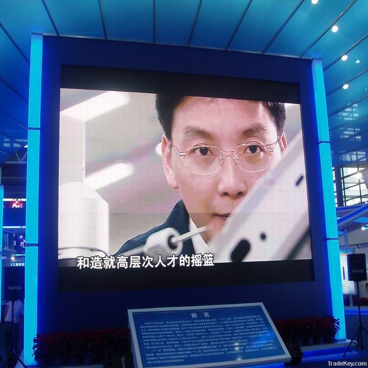 P6.6 outdoor LED screen