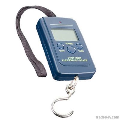20g-40KG Digital Fish Hook Scale, Hanging Weighing Scale