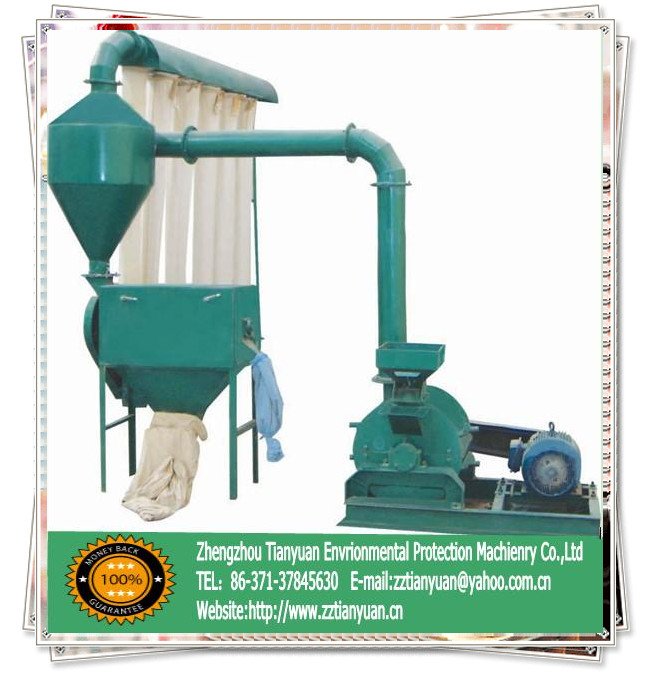 wood powder machine