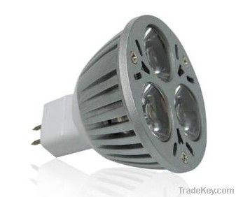 E27/E14/MR16/GU10/3w led spotlight, led spotlamp, led decorative light