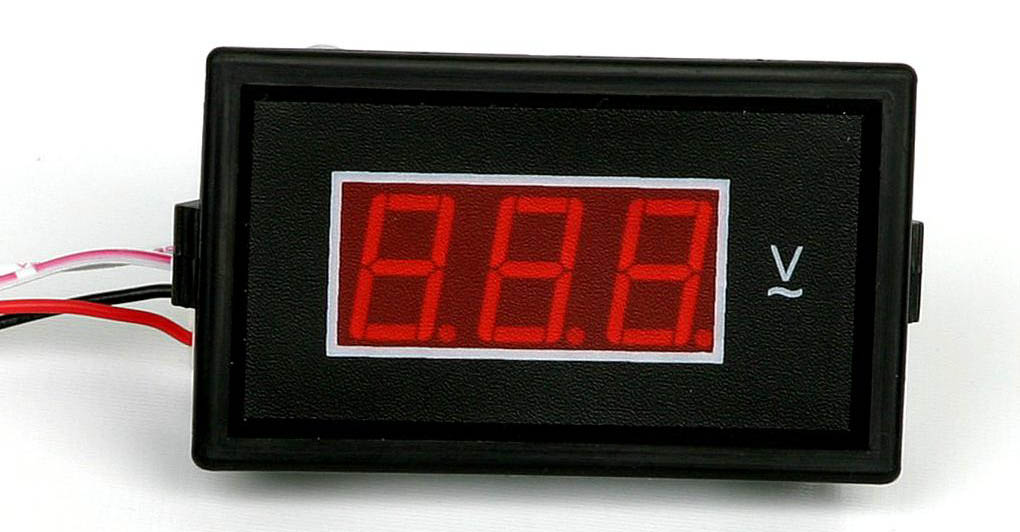 digital meter