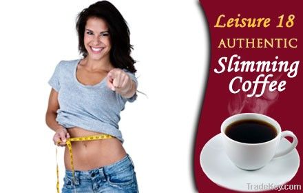 Magic weight loss - leisure 18 MAX SLIMMING COFFEE By Fu Wa Brother  International Trade LTD., Co