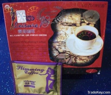 Magic weight loss - leisure 18 MAX SLIMMING COFFEE