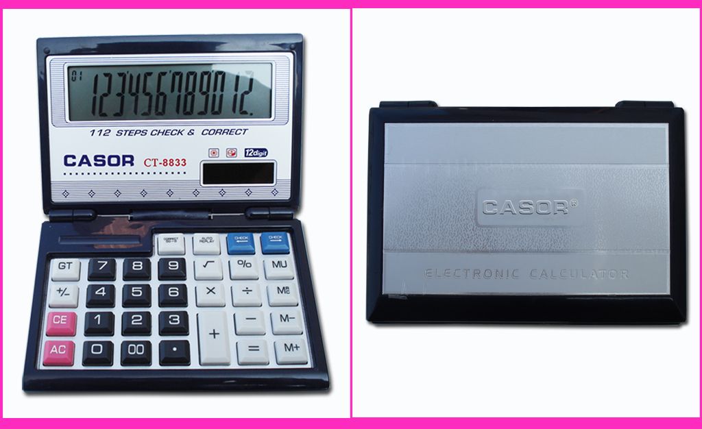 Foldable Calculator