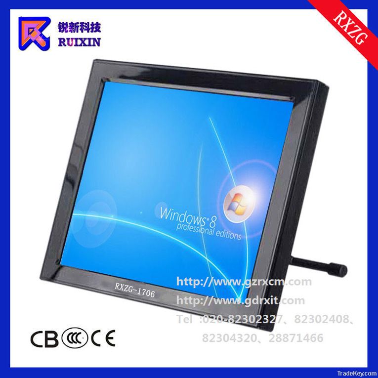 RXZG-1706 LCD TOUCH MONITOR