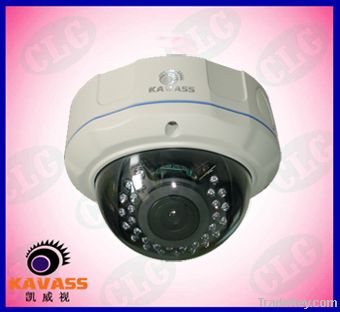 IR Vandalproof Dome Camera