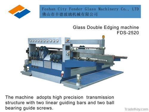 20 motor glass double edging machine