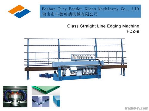 glass edging machine