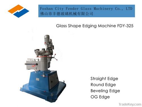 glass shape edging machine