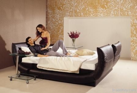 Modern Soft Leather / PU Bed 503