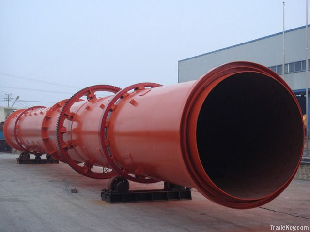 Silica sand rotary dryer with various volume