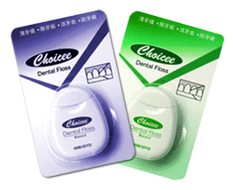 wax dental floss