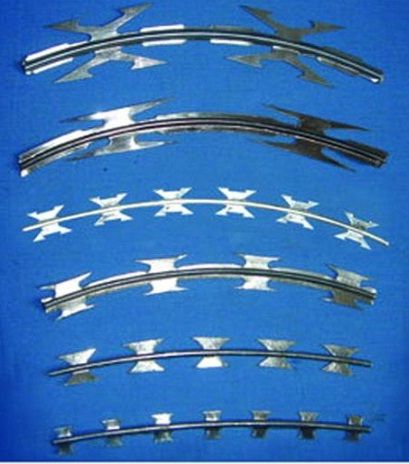 Razor Barbed Wire For Security Purpose