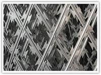  Electro galvanized razor barbed wire mesh