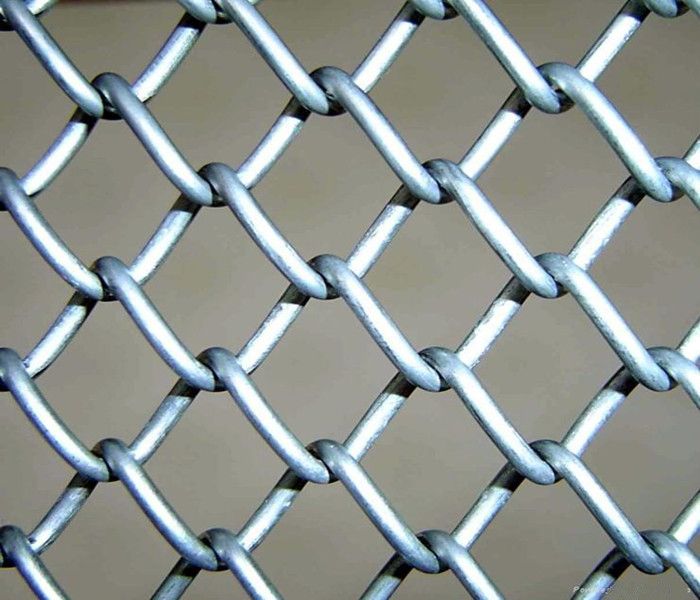 chain link fence weight