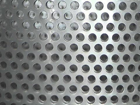 Perforated Metal Sheet