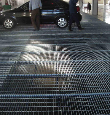 platform floor galvanized steel grating