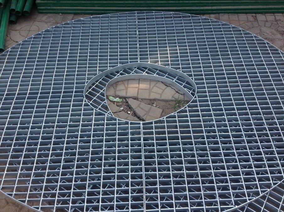 platform floor galvanized steel grating