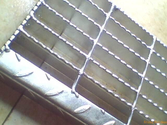 platform floor galvanized steel grating